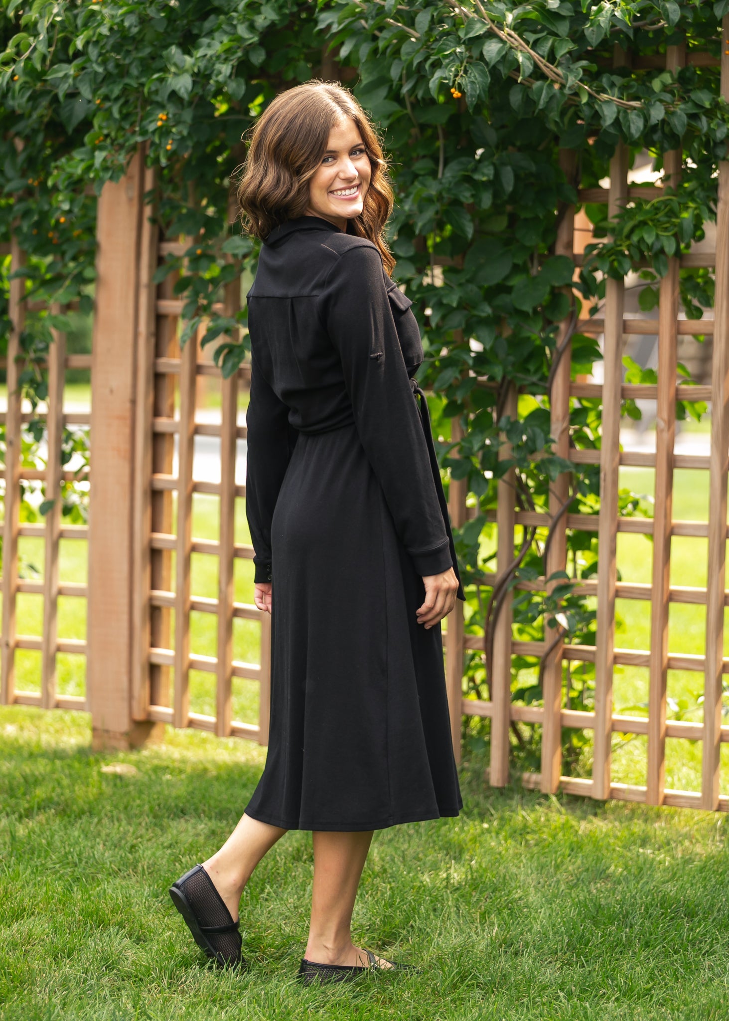 Lorraine Knit Maxi Dres