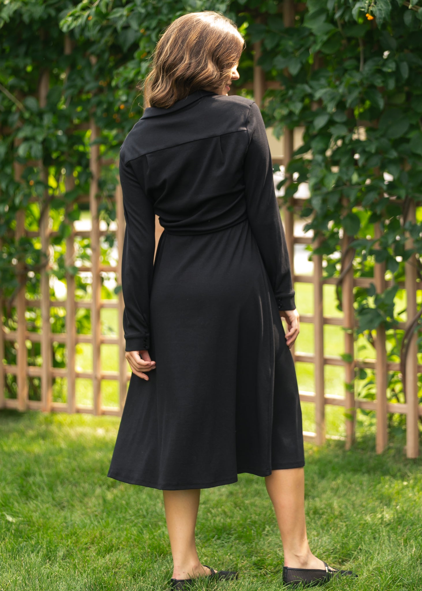 Lorraine Knit Maxi Dress IC Dresses