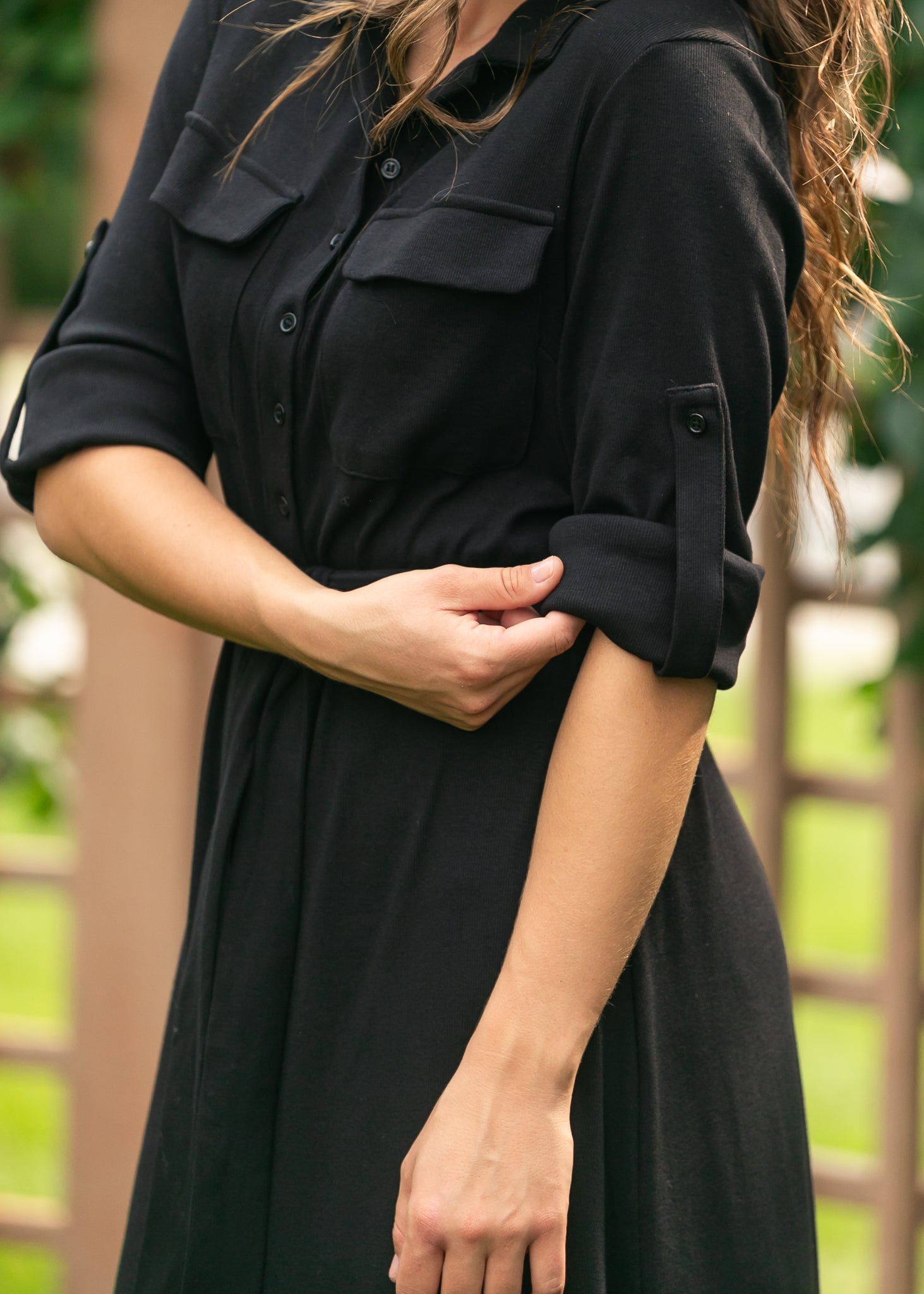 Lorraine Knit Maxi Dres