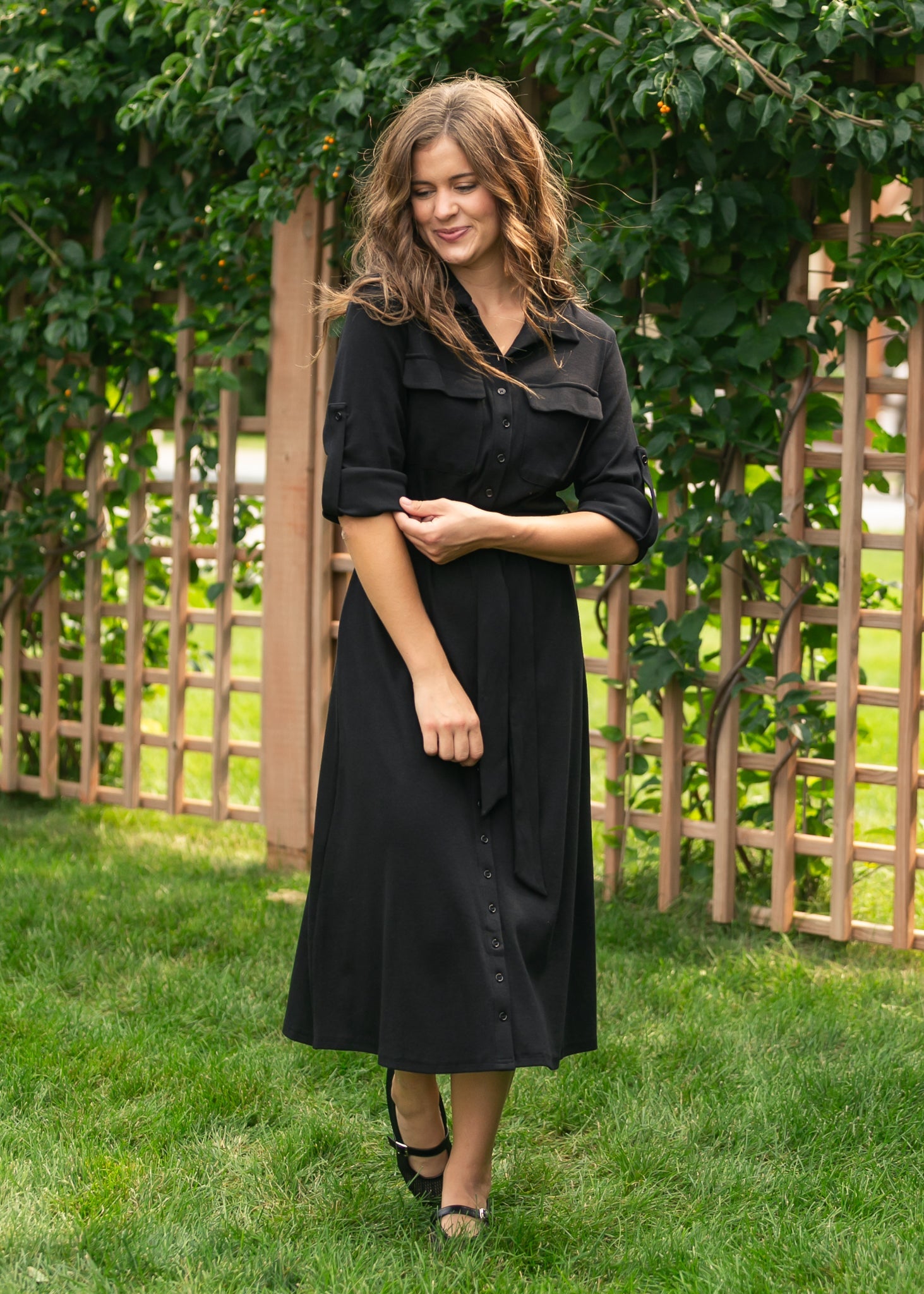 Lorraine Knit Maxi Dres