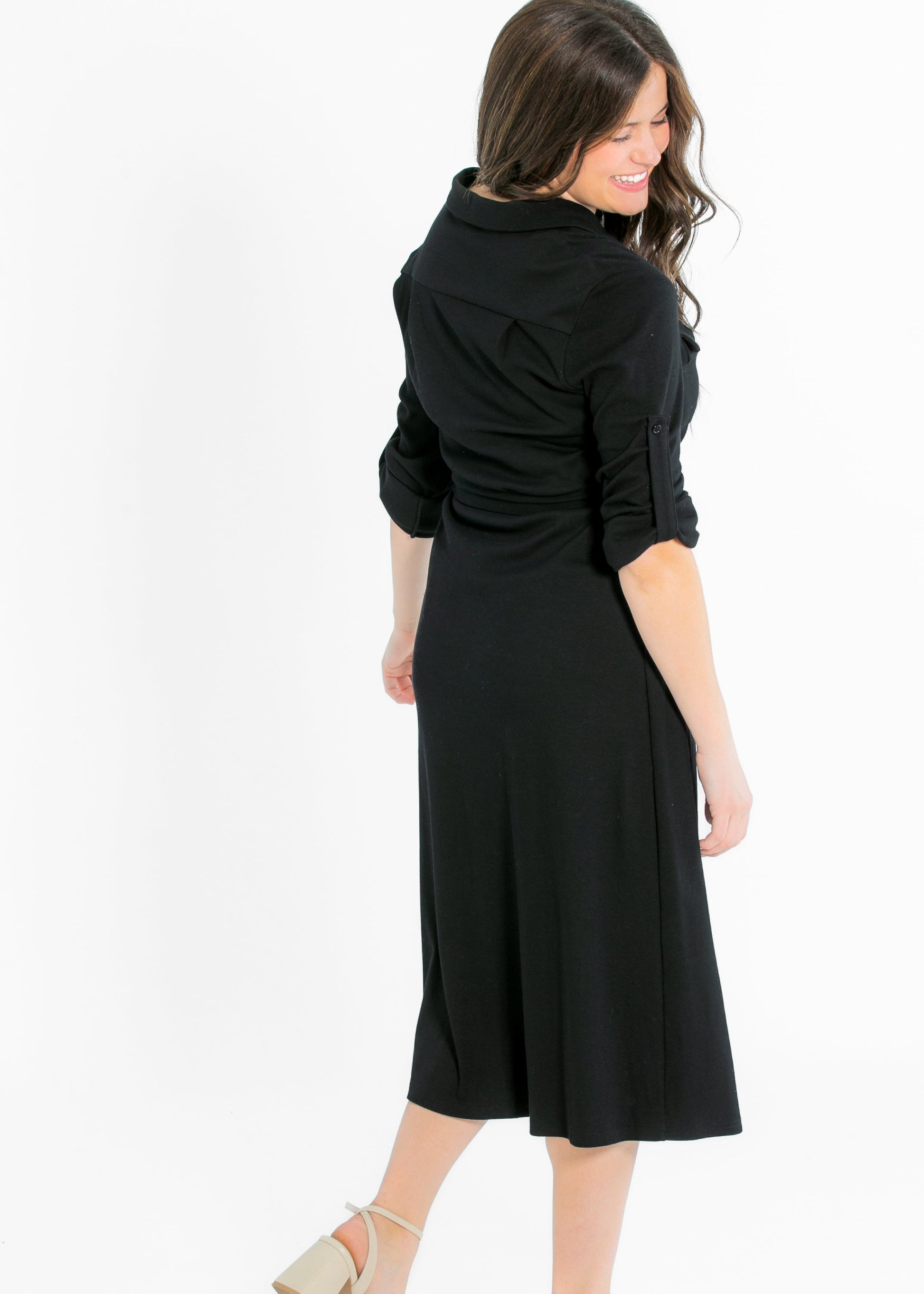 Lorraine Ribbed Knit Maxi Dress IC Dresses