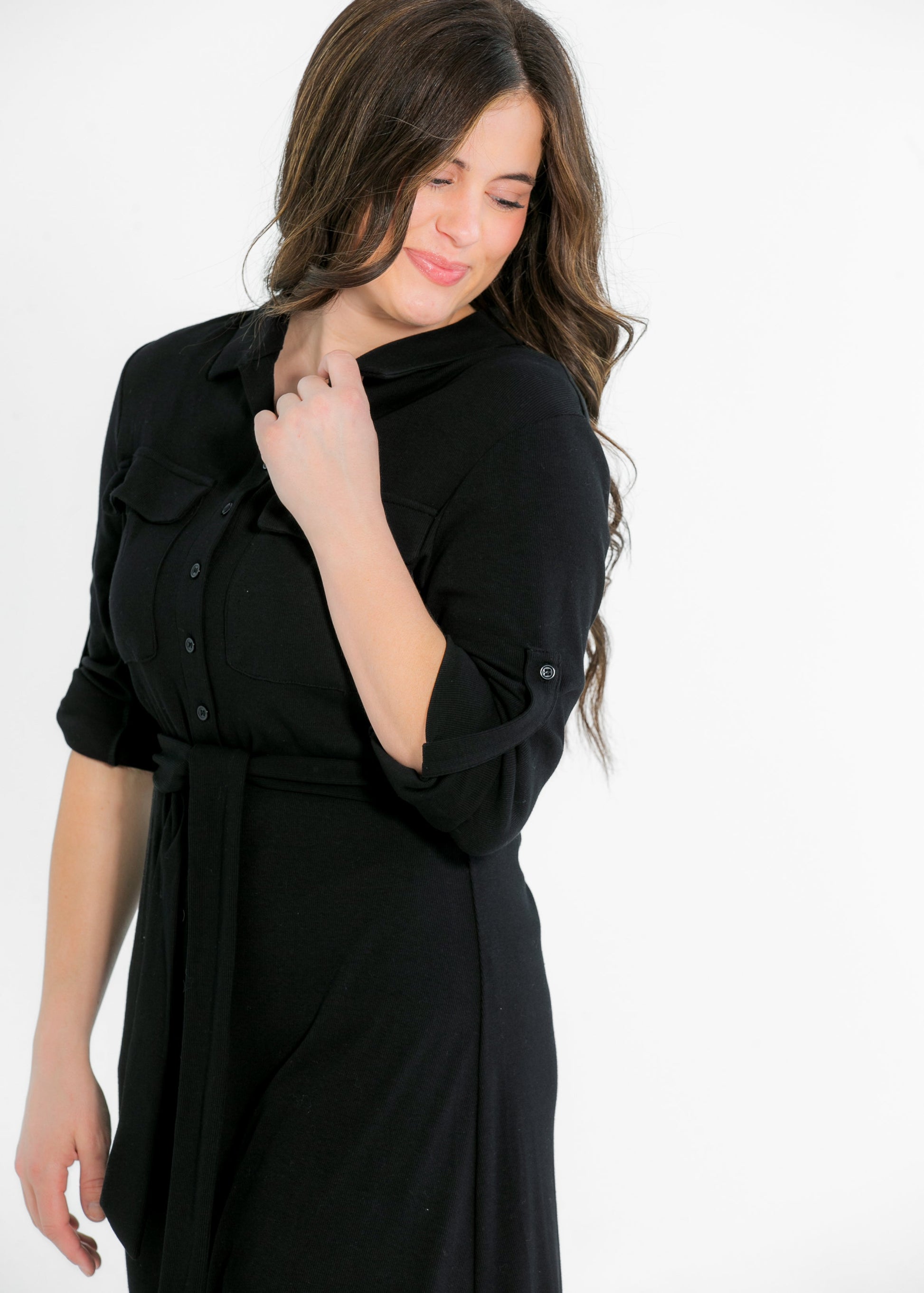 Lorraine Ribbed Knit Maxi Dress IC Dresses