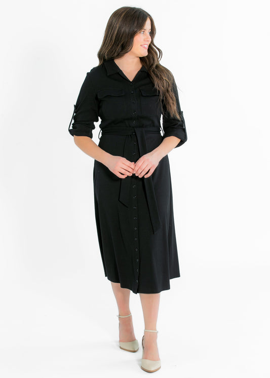Lorraine Ribbed Knit Maxi Dress IC Dresses