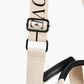 Love Canvas + Faux Leather Detail Tote Bag-FINAL SALE Accessories