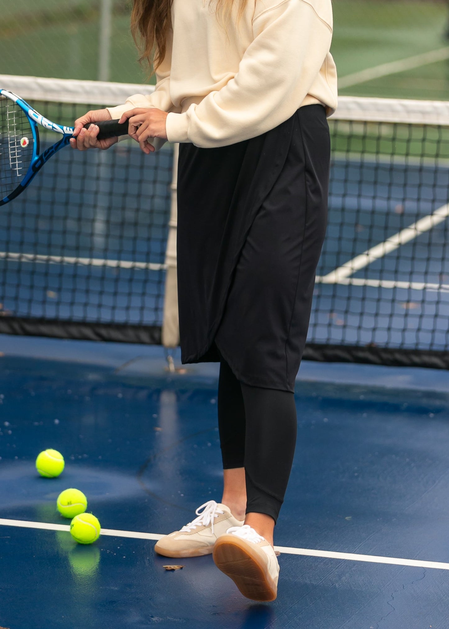 Lucille Tulip Hem Leggings Skirt IC Skirts