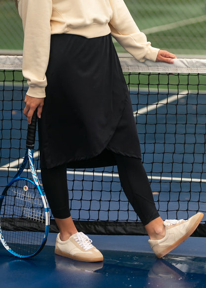 Lucille Tulip Hem Leggings Skirt IC Skirts