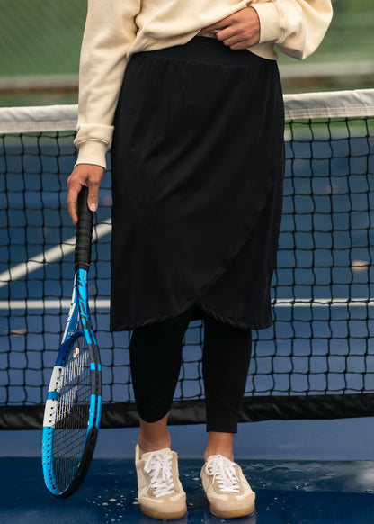 Lucille Tulip Hem Leggings Skirt IC Skirts