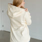 Lucy Long Sleeve Hoodie Sweatshirt FF Tops