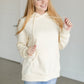 Lucy Long Sleeve Hoodie Sweatshirt FF Tops