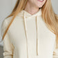 Lucy Long Sleeve Hoodie Sweatshirt FF Tops