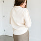 Luke Pleated Button-up Top FF Tops