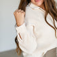 Luke Pleated Button-up Top FF Tops