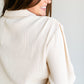 Luke Pleated Button-up Top FF Tops
