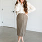 Luke Pleated Button-up Top FF Tops