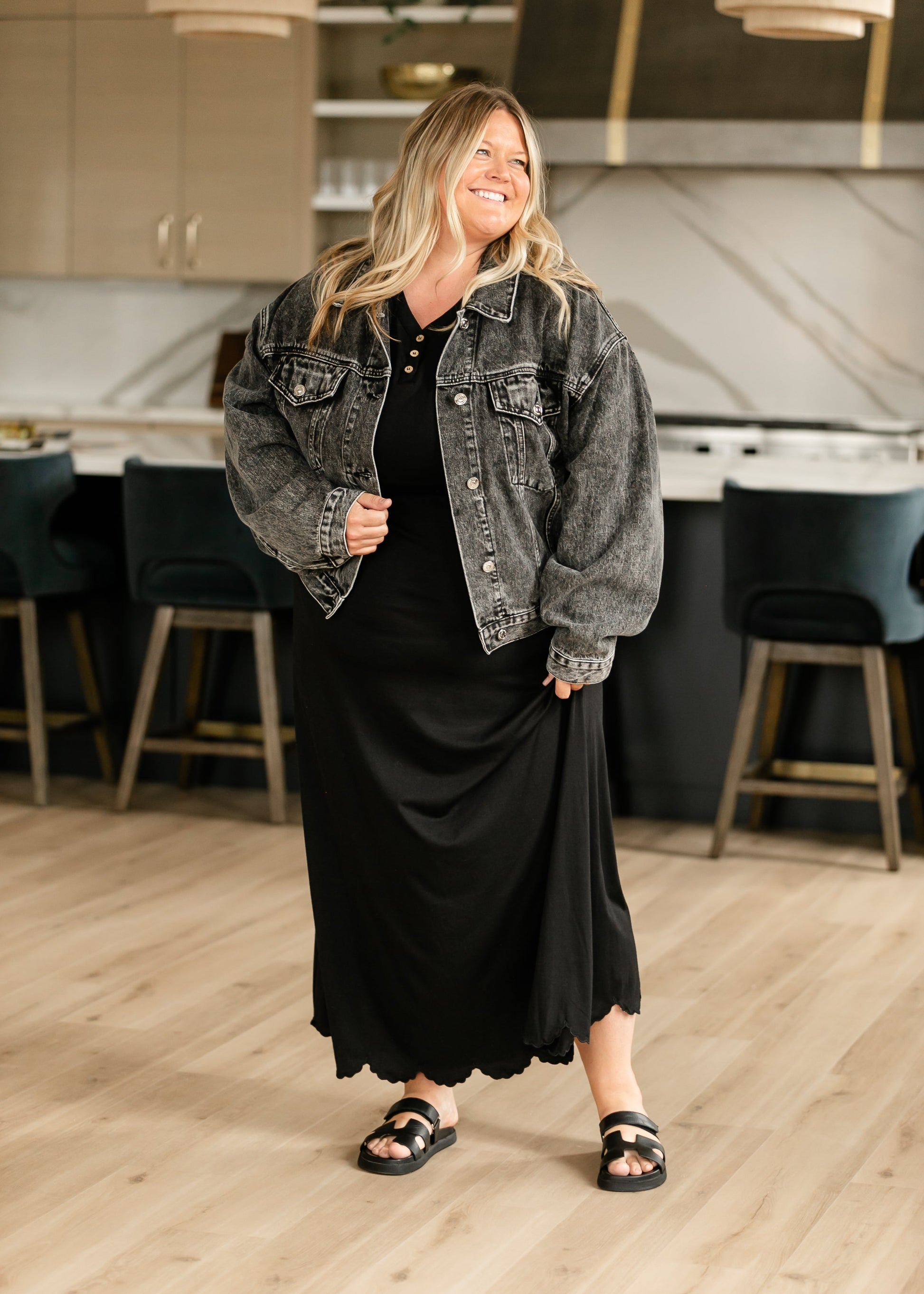 Maxi Dress Plus Size Button Through Dress Womens Yours Curve Black Button Chambray Maxi Dress US Maxi Dress Plus Size Button Through Dress Womens Yours Curve Black Button Chambray Maxi Dress US