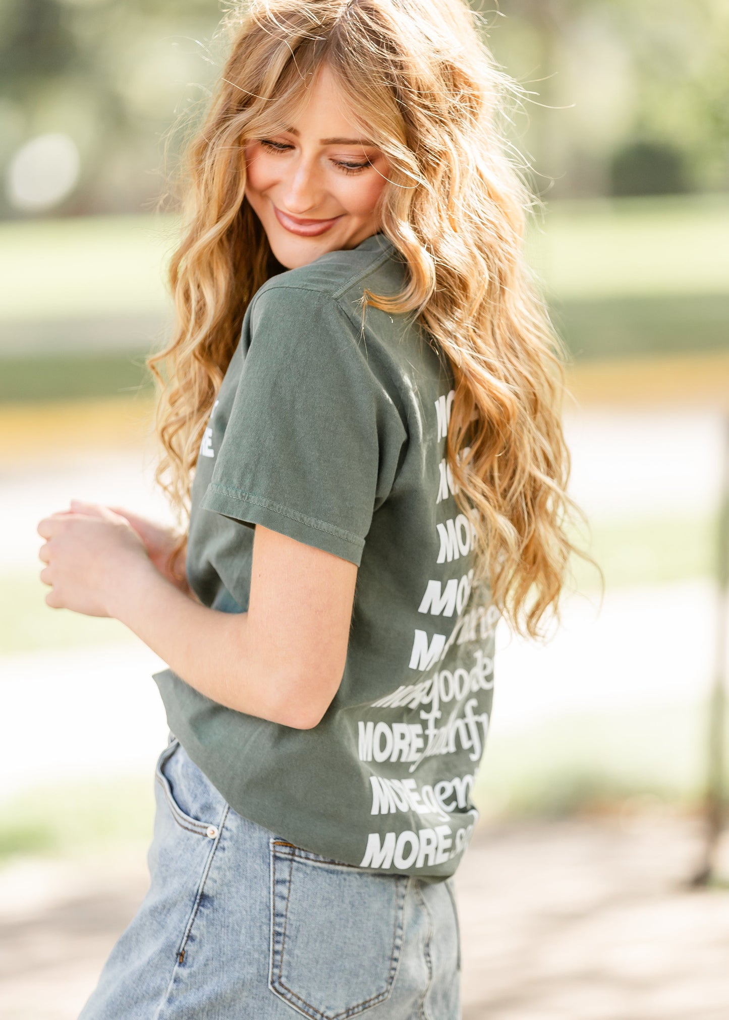 Made for More Christian Graphic T-shirt FF Tops