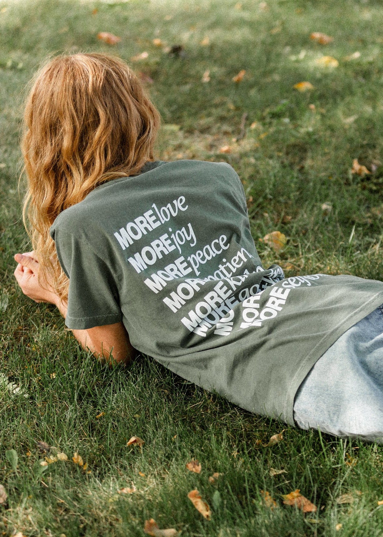 Made for More Christian Graphic T-shirt FF Tops