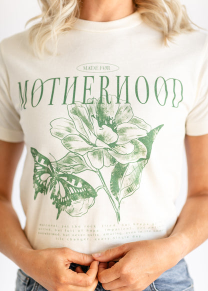 Made for Motherhood Crewneck Graphic T-shirt FF Tops