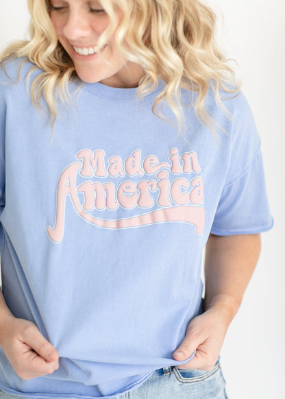 Made in America Graphic T-shirt FF Tops