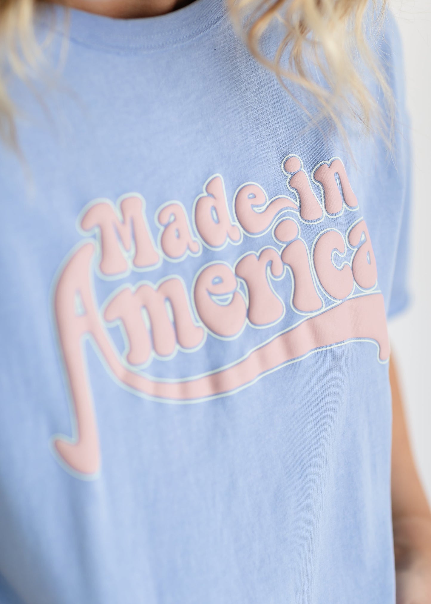 Made in America Graphic T-shirt FF Tops