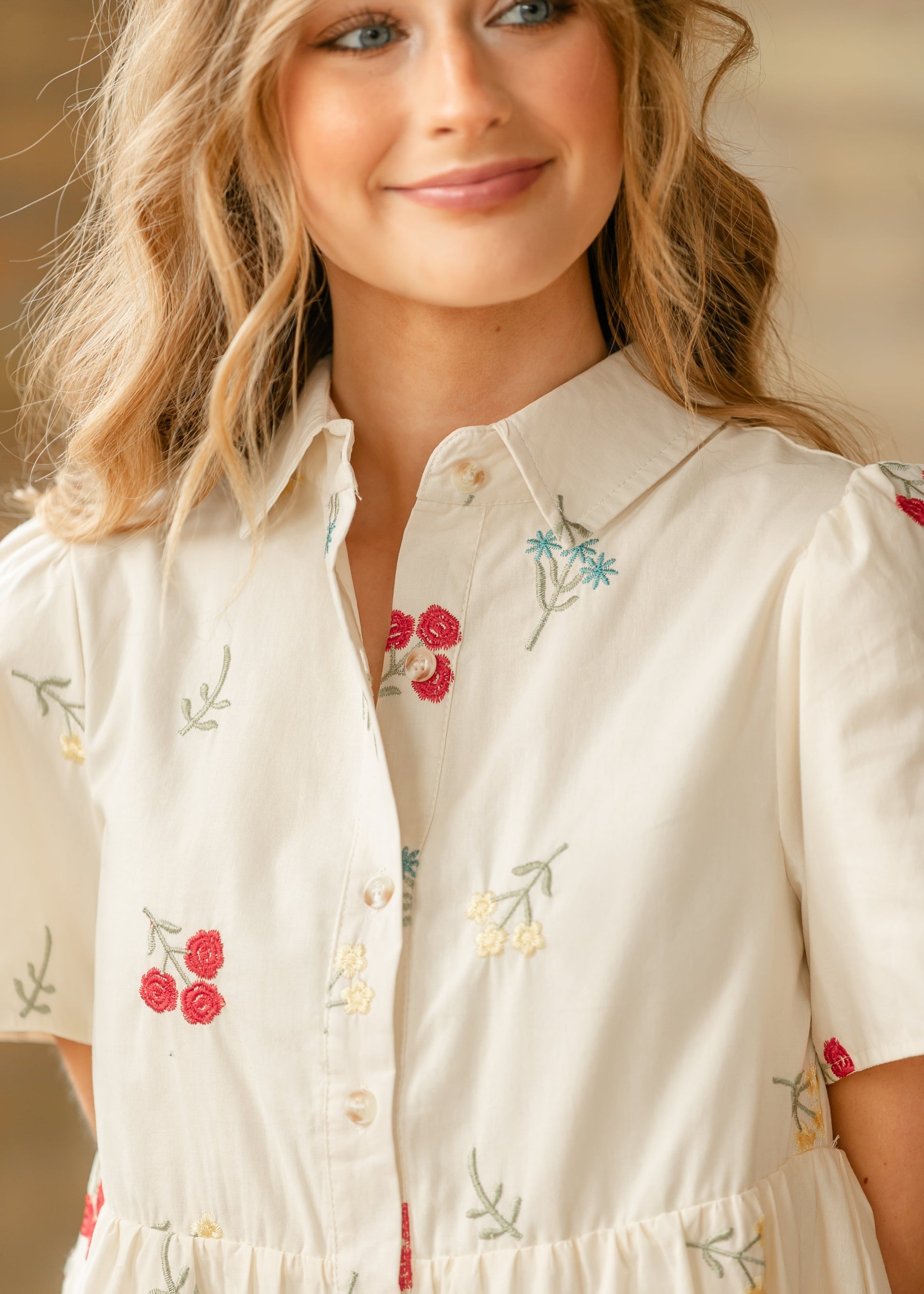 maeve floral midi dress Hyacinth House Maeve Midi Dress