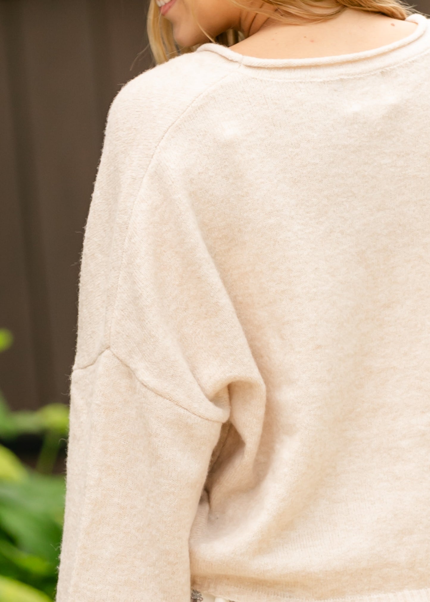 Maia V-neck Button Cardigan FF Tops
