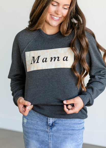 Mama Graphic Crewneck Sweatshirt IC Tops XS