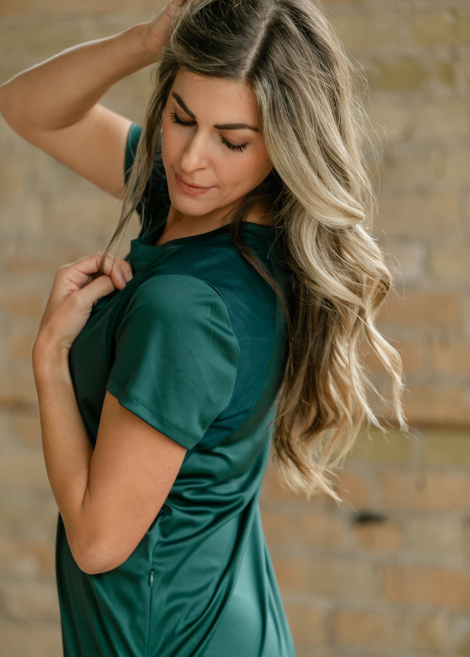 Manda Athletic Midi Dress - FINAL SALE Inherit Co. Manda Athletic Midi Dress - FINAL SALE Inherit Co.