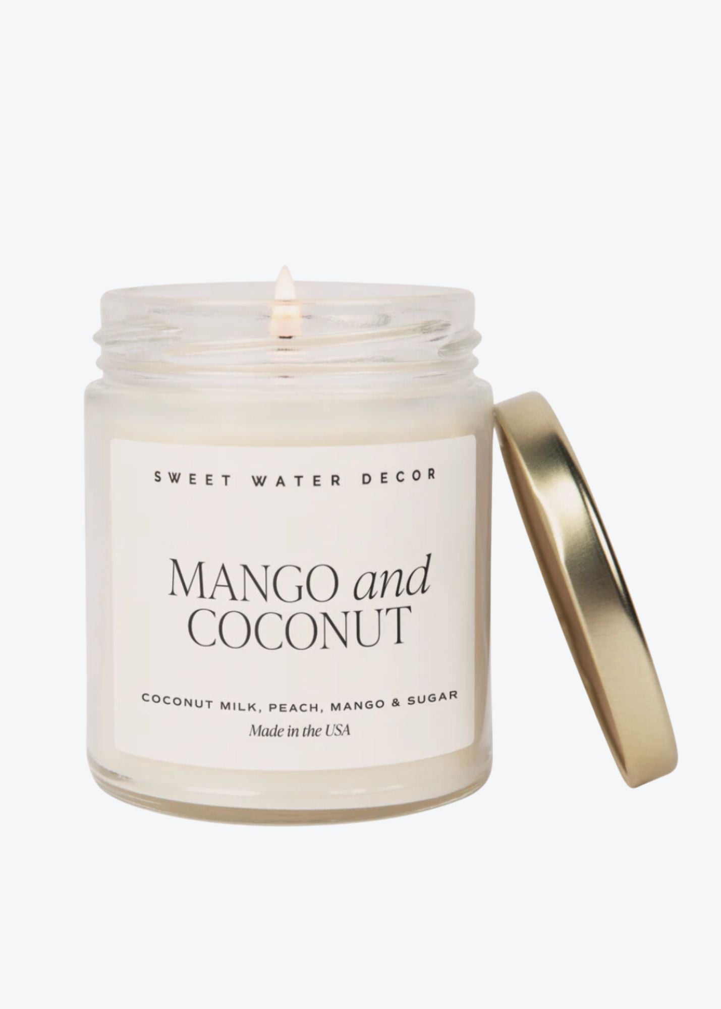Mango and Coconut 9 oz Soy Candle Gifts