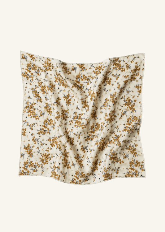 Maple Leaf Print Bandana Accessory