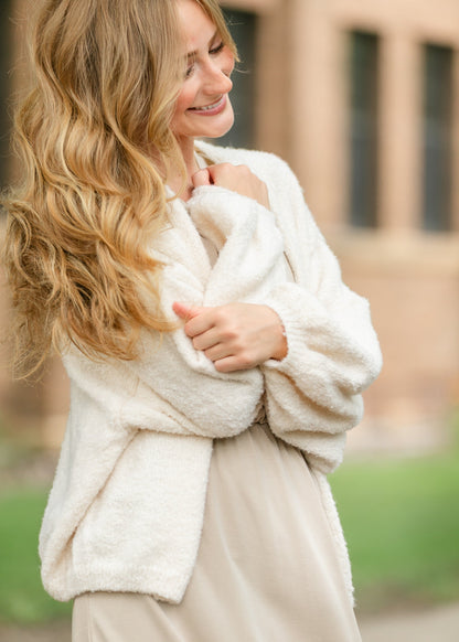 Marley Dolman Sleeve Cardigan FF Tops