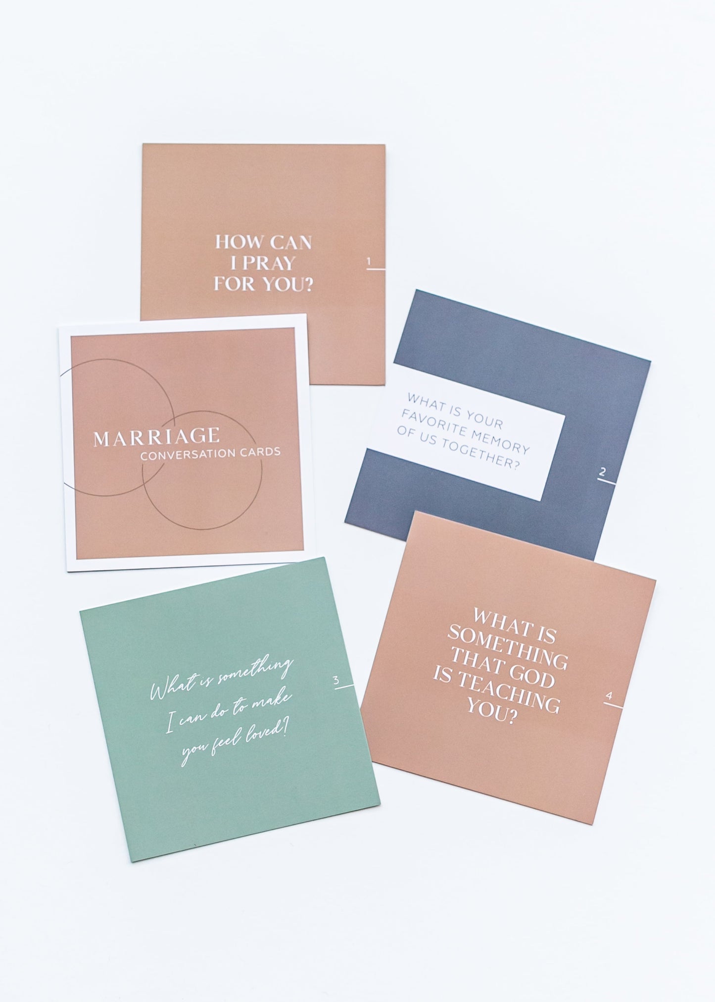Marriage Conversation Cards Gifts
