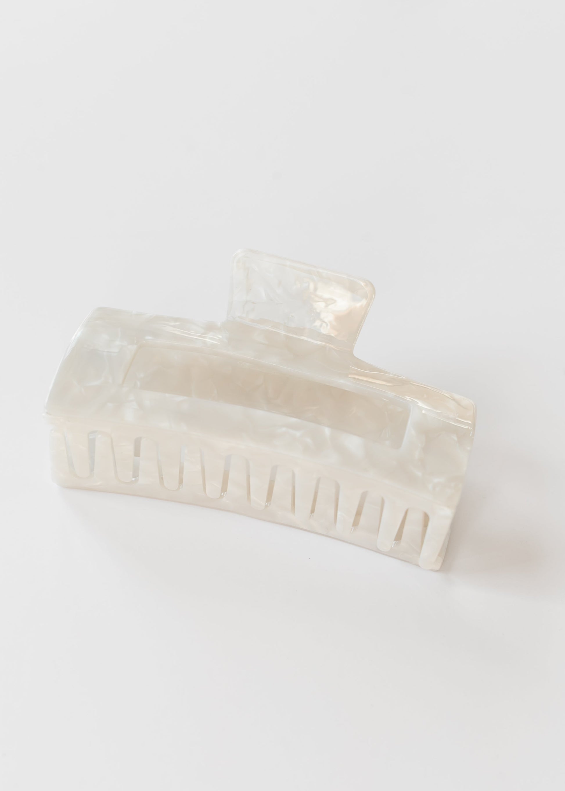 Marshmallow Extra Large Claw Clip Accessories