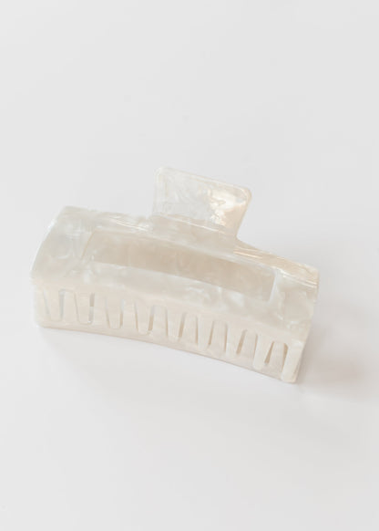 Marshmallow Extra Large Claw Clip Accessories