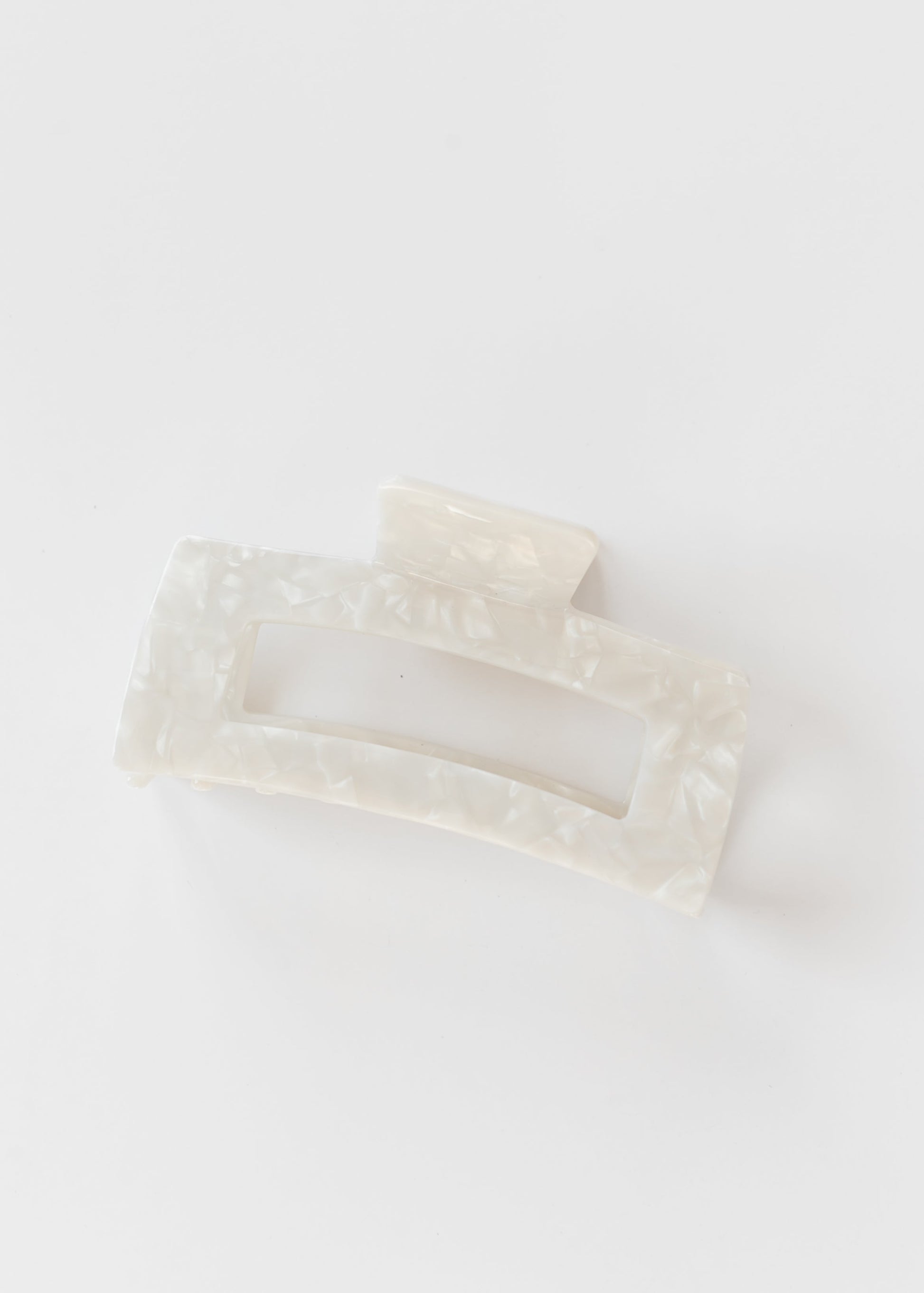 Marshmallow Extra Large Claw Clip Accessories