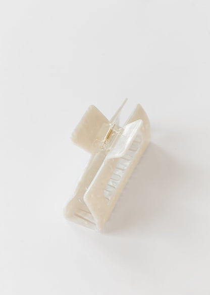 Marshmallow Extra Large Claw Clip Accessories