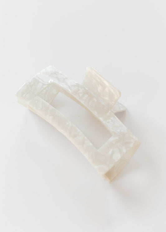 Marshmallow Extra Large Claw Clip Accessories