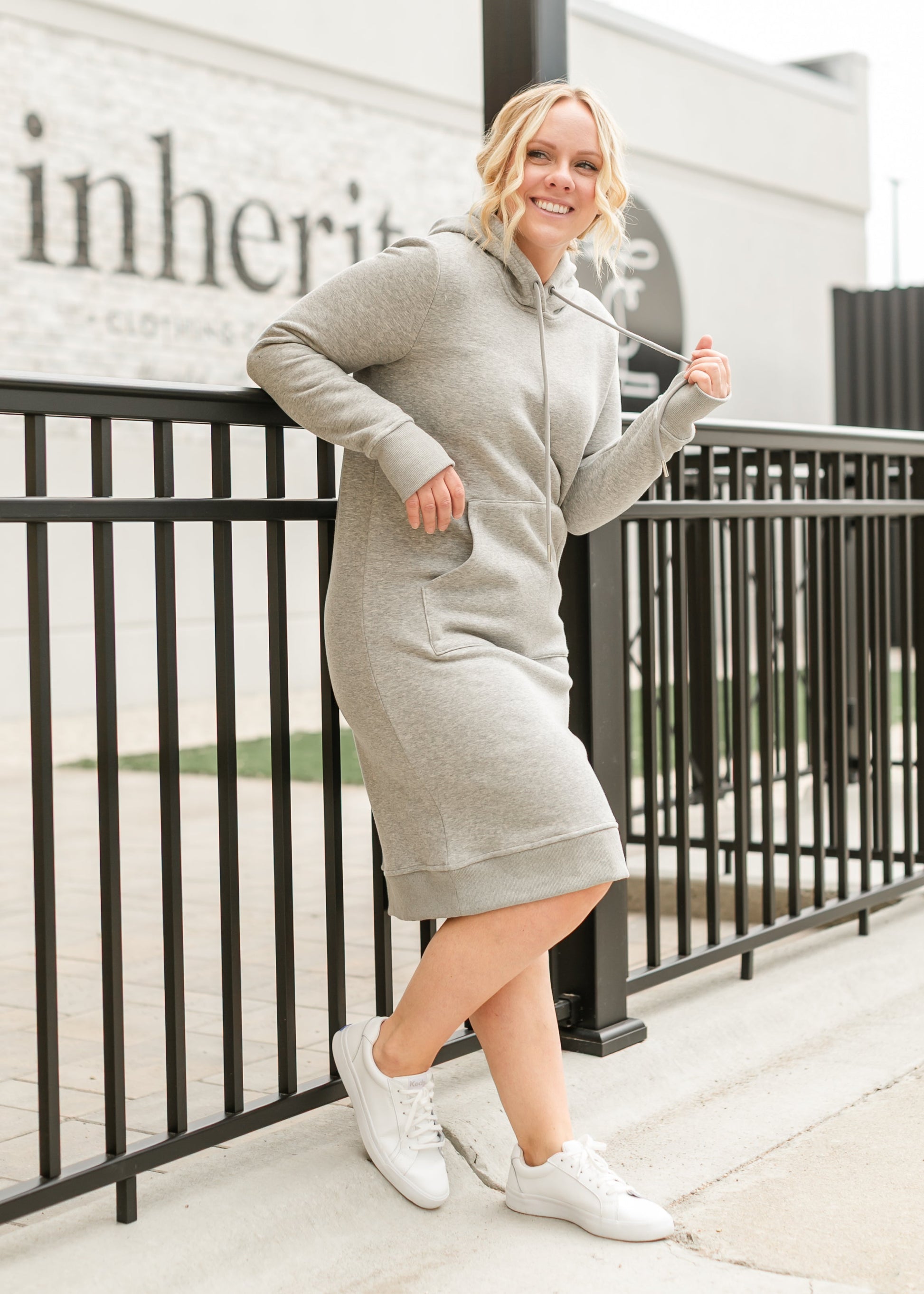 Marti Sweatshirt Dress IC Dresses