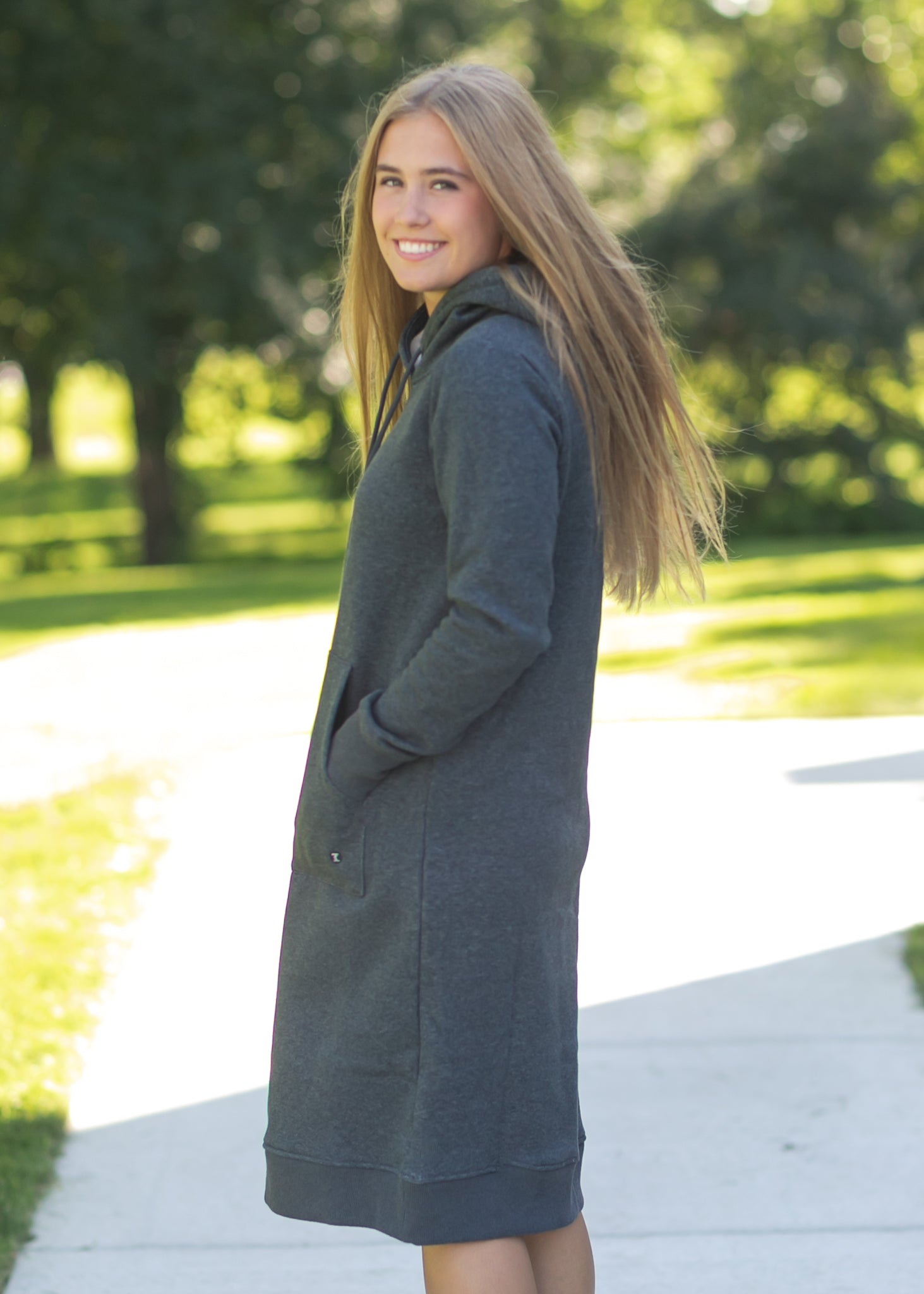Marti Sweatshirt Dress IC Dresses