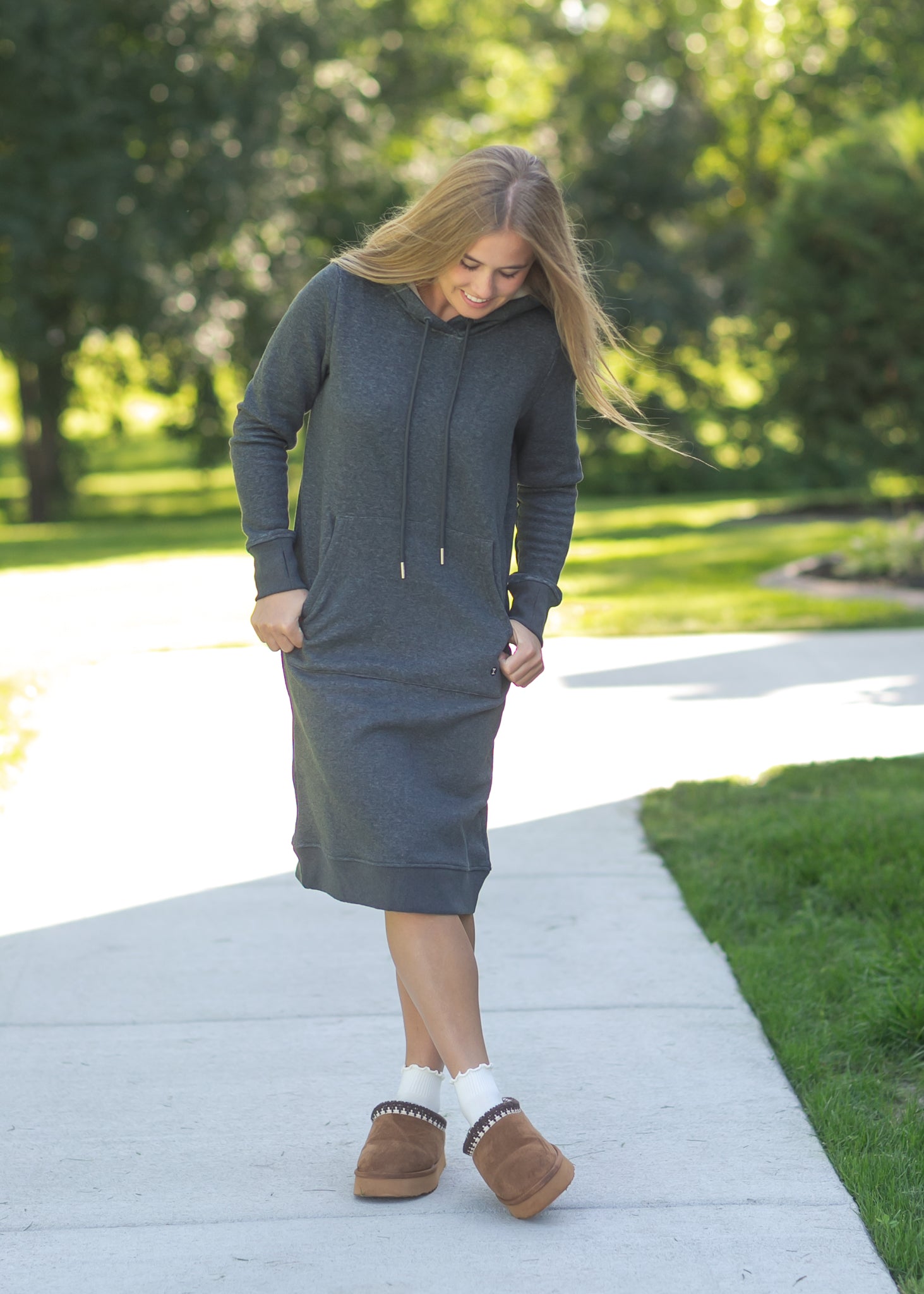 Marti Sweatshirt Dress IC Dresses