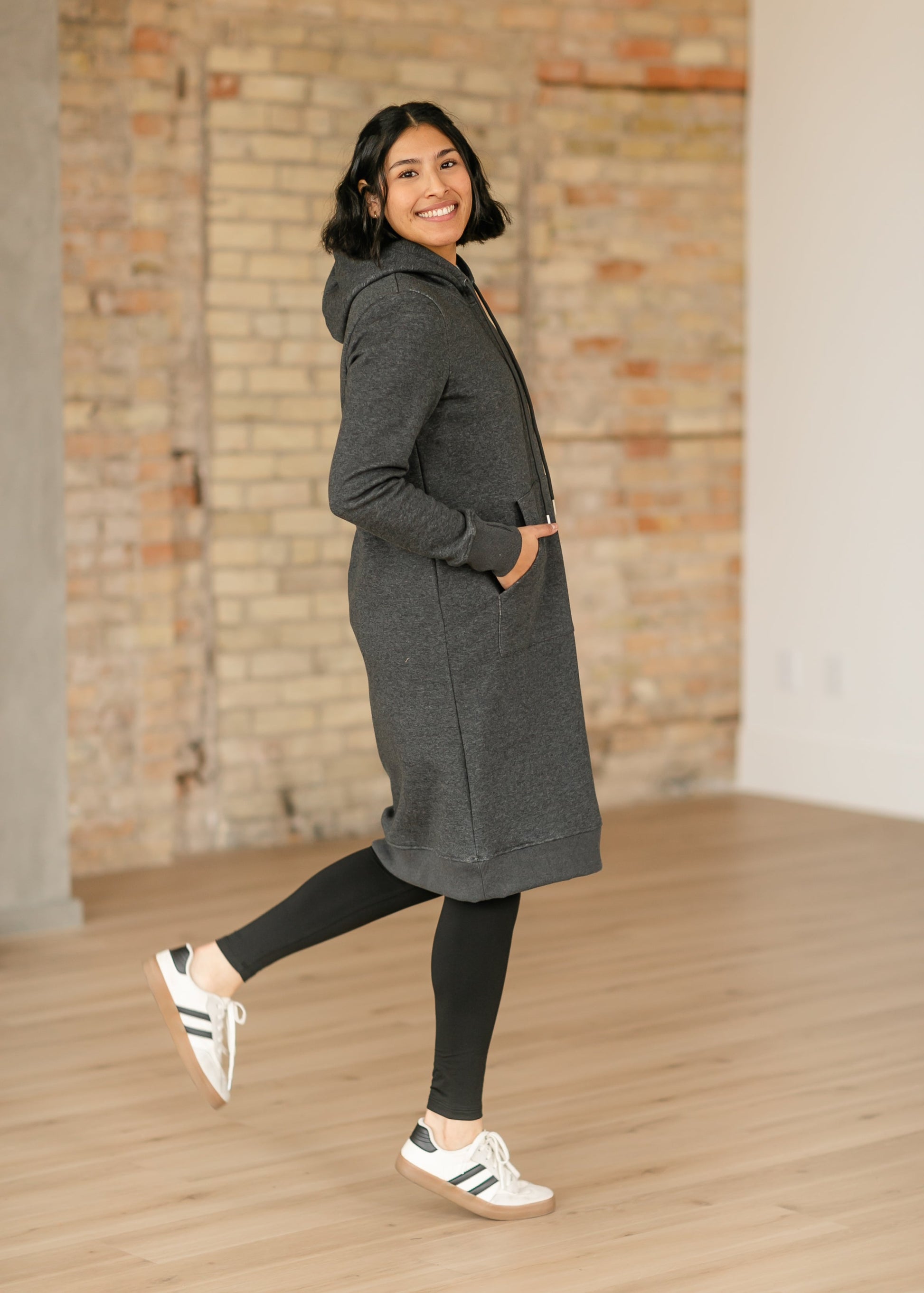sweatshirt midi dress Marti Sweatshirt Dress