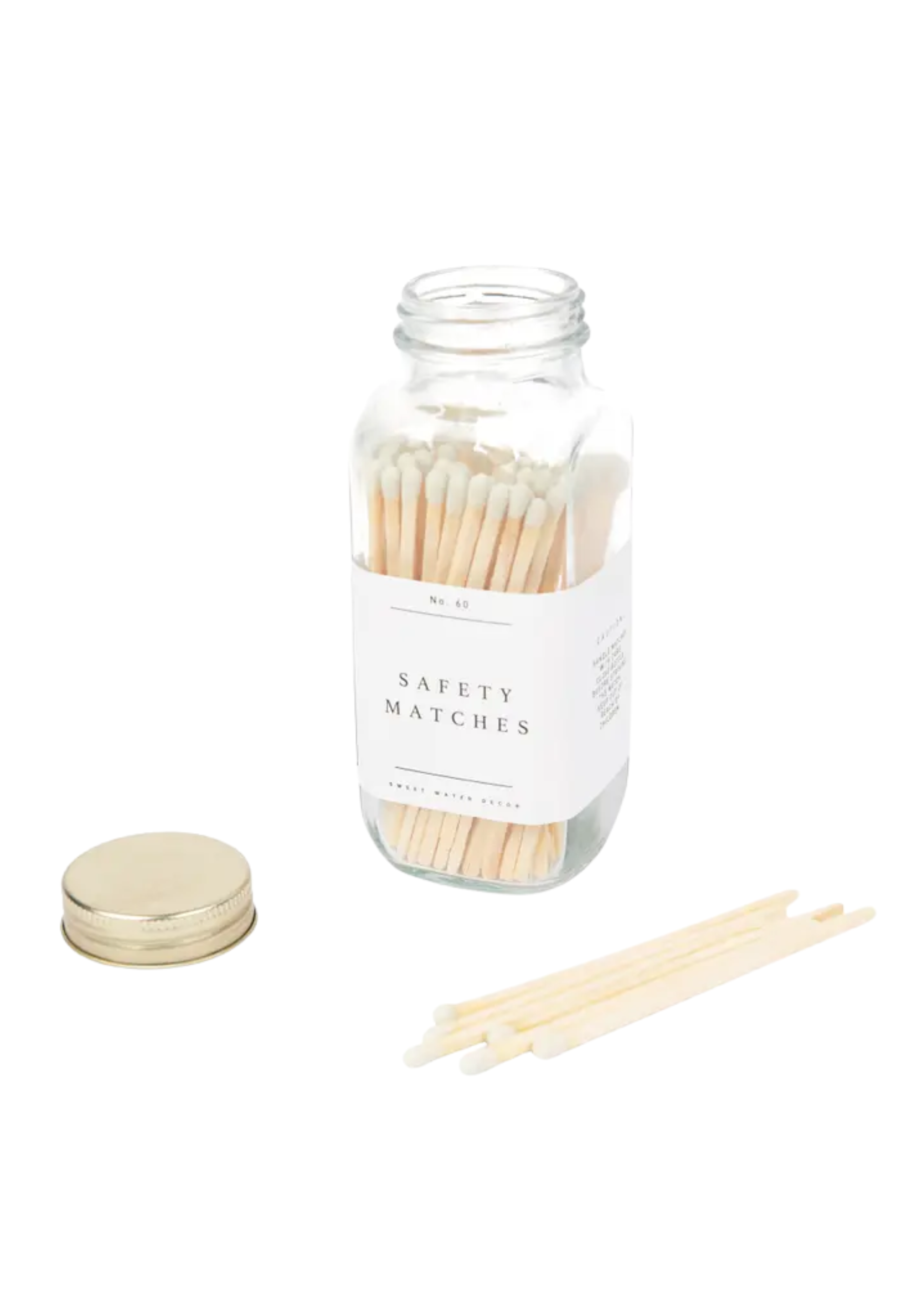 Medium Hearth Safety Matches FF Home + Lifestyle