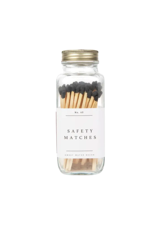 Medium Hearth Safety Matches FF Home + Lifestyle Black