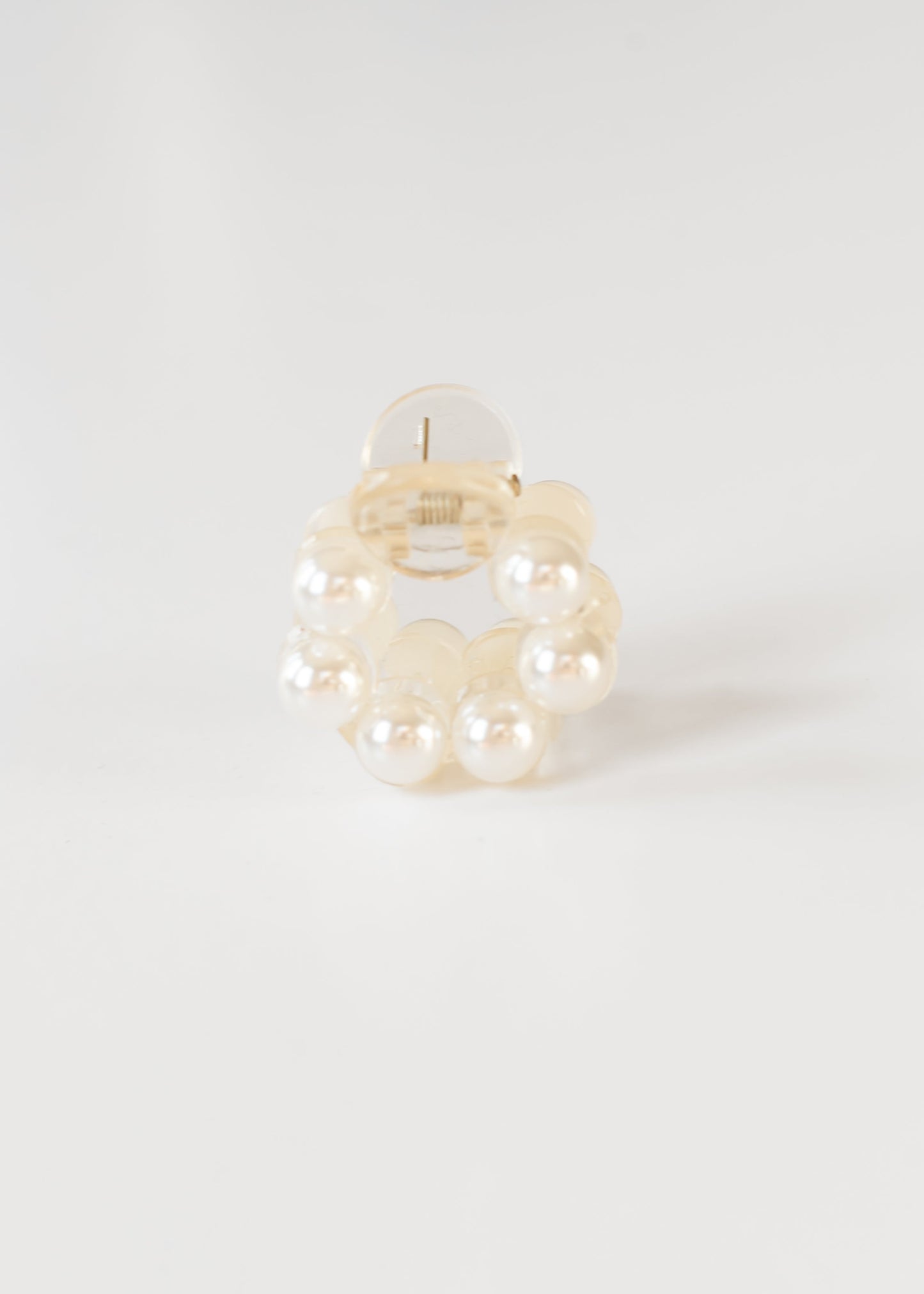 Meg White Claw Clip Accessories