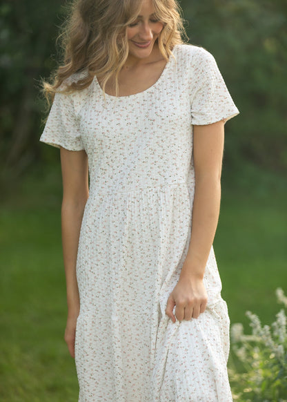 Melanie Tiered Midi Dress IC Dresses