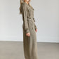Melina Button-up Knit Midi Dress FF Dresses