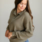 Merrick 1/4 Snap Pullover Top FF Tops