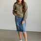 Merrick 1/4 Snap Pullover Top FF Tops
