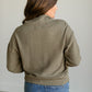 Merrick 1/4 Snap Pullover Top FF Tops