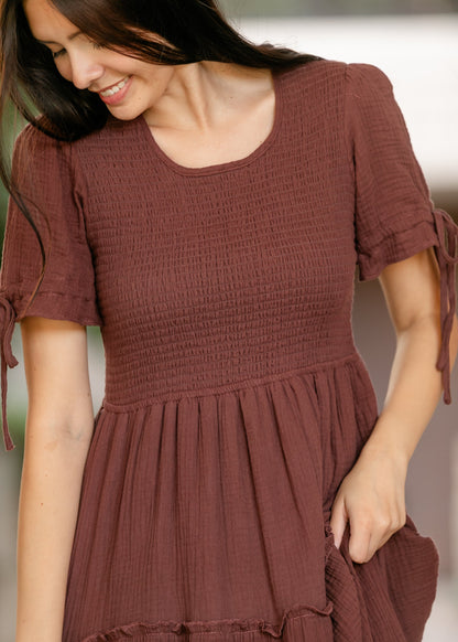 Merritt Short Sleeve Dress FF Dresses